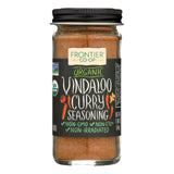 Frontier Herb Vindaloo Curry Seasoning Organic 1.9 oz