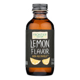 Frontier Lemon Flavor, 2 Ounce