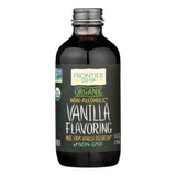 Frontier Herb Vanilla Flavoring Organic 4 oz