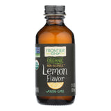 Frontier Herb Lemon Flavor Organic 2 oz