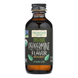 Frontier Herb Peppermint Flavor Organic 2 oz
