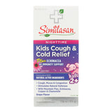 Similasan Kid's Cold Syrup Fever Relief 4 fl oz