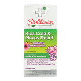 Similasan Kid's Cold Syrup Mucus Relief 4 fl oz