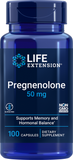 Pregnenolone, 50 Mg, 100 Capsules