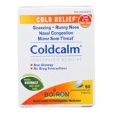 Boiron Coldcalm Cold 60 Tablets
