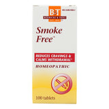 Boericke and Tafel Smoke Free Naturally 100 Tablets