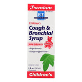 Boericke and Tafel Children's Cough and Bronchial Syrup 8 fl oz