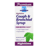 Boericke and Tafel Cough and Bronchial Syrup Nighttime 4 fl oz