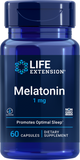 Melatonin, 1 Mg, 60 Capsules