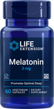 Melatonin, 3 Mg, 60 Vegetarian Capsules