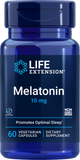 Melatonin, 10 Mg, 60 Vegetarian Capsules