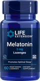 Melatonin, 3 Mg, 60 Vegetarian Lozenges