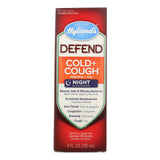 Hylands Homeopathic Defend Cold and Cough 4 Fl oz.
