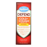 Hylands Homeopathic Hyland's Defend Cold and Cough 4 Fl oz.