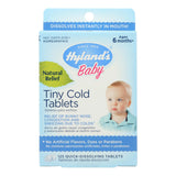Hylands Homeopathic Baby Tiny Cold Tablets 125 Tablets
