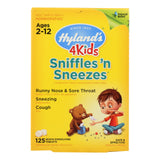 Hylands Homeopathic Sniffles 'n Sneezes 4 Kids 125 Tablets