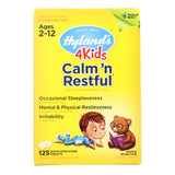Hylands Homeopathic Calms Forte 4 Kids 125 Tablets