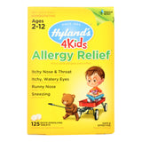 Hylands Homeopathic Allergy Relief 4 Kids 125 Tablets
