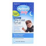 Hylands Homepathic Cold Syrup Nighttime Tiny Baby 4 fl oz