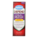 Hylands Homepathic Cold and Mucus Defend 4 fl oz