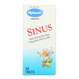 Hylands Homepathic Sinus Relief 100 Tablets