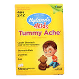 Hylands Homeopathic Tummy Ache 4 Kids 50 Quick-Dissolving Tablets