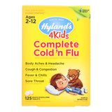 Hylands Homeopathic Cold n Flu 4 Kids Complete 125 Quick-Dissolving Tablets