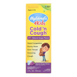 Hylands Homeopathic Cold n Cough 4 Kids Grape 4 oz