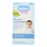 Hyland's Baby Mucous And Cold Relief Homeopathic Medicine 1 Each 4 OZ