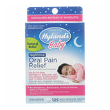 Hylands Homeopathic Baby Night Oral Pain Relf 1 Each 125 TAB