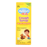 Hylands Homeopathic Cough Syrup 100 Percent Natural Honey 4 Kids 4 oz