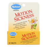 Hyland's Motion Sickness 50 Tablets