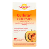 Sanhelios Curbita Bladder Caps European Pumpkinseed Oil 1000 mg 30 Softgels