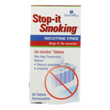 NatraBio Stop-It Smoking Detoxifying 60 Tablets