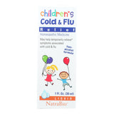 NatraBio Children's Cold and Flu Relief 1 fl oz