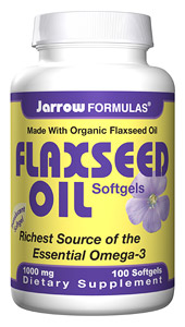 Flaxseed Oil 1000 Mg Capsules