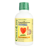 Childlife Liquid Calcium with Magnesium Natural Orange 16 fl oz