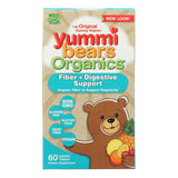 Yummi Bears Organics Fiber and Digestive Support 60 Count