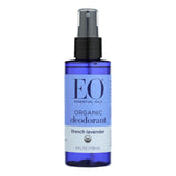 EO Products Organic Deodorant Spray Lavender 4 fl oz