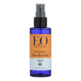 EO Products Organic Deodorant Spray Citrus 4 fl oz