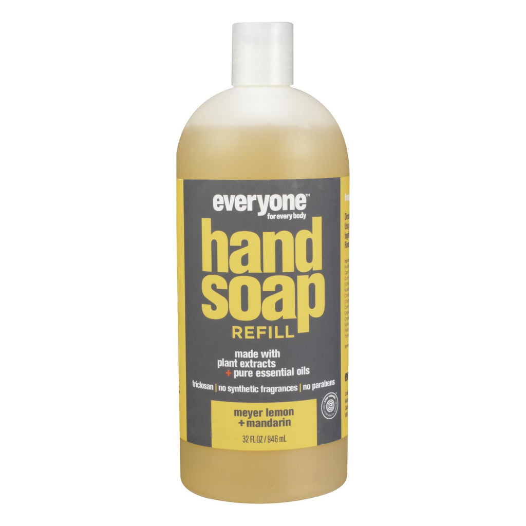 Everyone Hand Soap Meyer Lemon Refill 1 Each 32 OZ