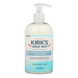 Kirk's Natural Hand Soap Fragrance Free 12 FZ