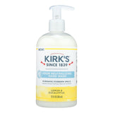 Kirk's Natural Hand Soap Lemon Eucalyptus 12 FZ