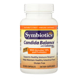 Symbiotics Candida Balance with Colostrum Plus and Probiotics 120 Capsules