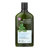 Avalon Organics Revitalizing Conditioner with Babassu Oil Peppermint 11 fl oz