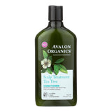Avalon Organics Scalp Treatment Tea Tree Conditioner 11 fl oz