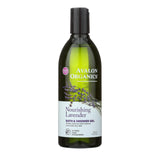 Avalon Organics Bath and Shower Gel Lavender 12 fl oz