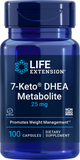 7-Keto DHEA Metabolite 25 Mg, 100 Capsules