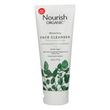 Nourish Organic Face Cleanser Moisturizing Cream Cucumber and Watercress 6 oz