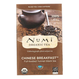 Numi Tea Organic Chinese Breakfast Black Tea 18 Bags